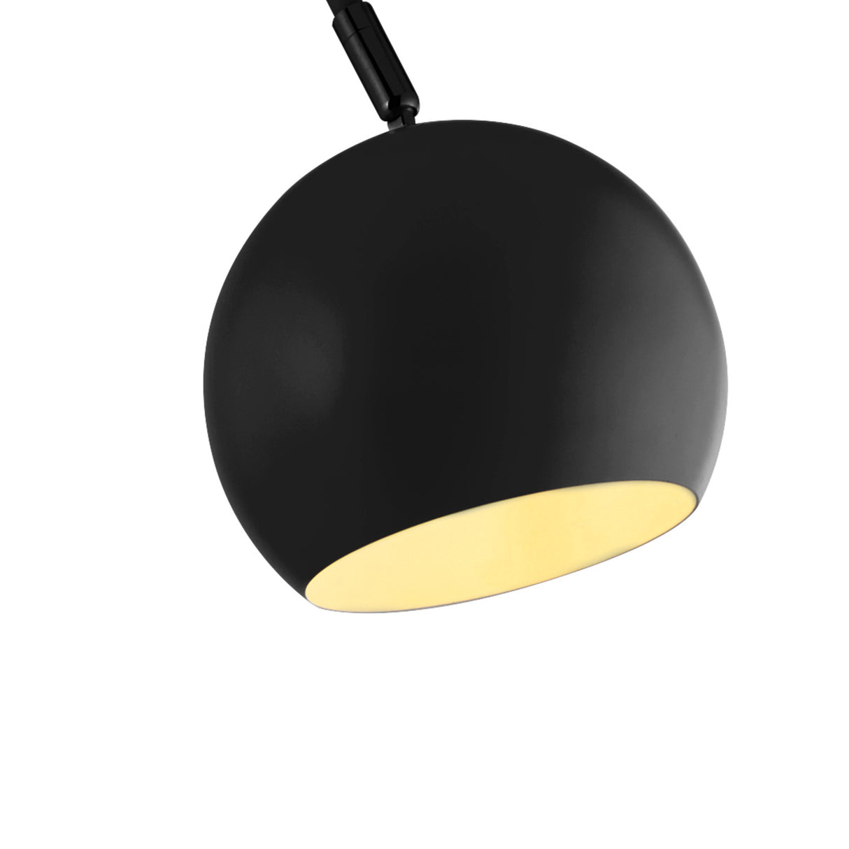 Searchlight Electric Calumn Floor Lamp - Matt Black Metal 88011BK