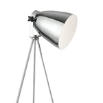 Searchlight Electric Study Floor Lamp - Chrome 9606CC