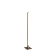 Tribeca Table Lamp - Satin Silver Metal