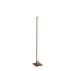 Tribeca Table Lamp - Satin Silver Metal