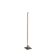 Tribeca Table Lamp - Satin Silver Metal