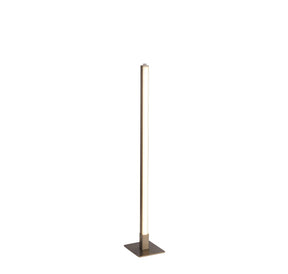 Tribeca Table Lamp - Satin Silver Metal