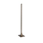 Searchlight Electric Tribeca Table Lamp - Satin Silver Metal 96382-1SS