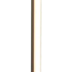 Searchlight Electric Tribeca Table Lamp - Satin Silver Metal 96382-1SS