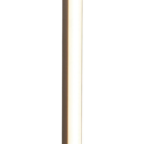 Searchlight Electric Tribeca Table Lamp - Satin Silver Metal 96382-1SS