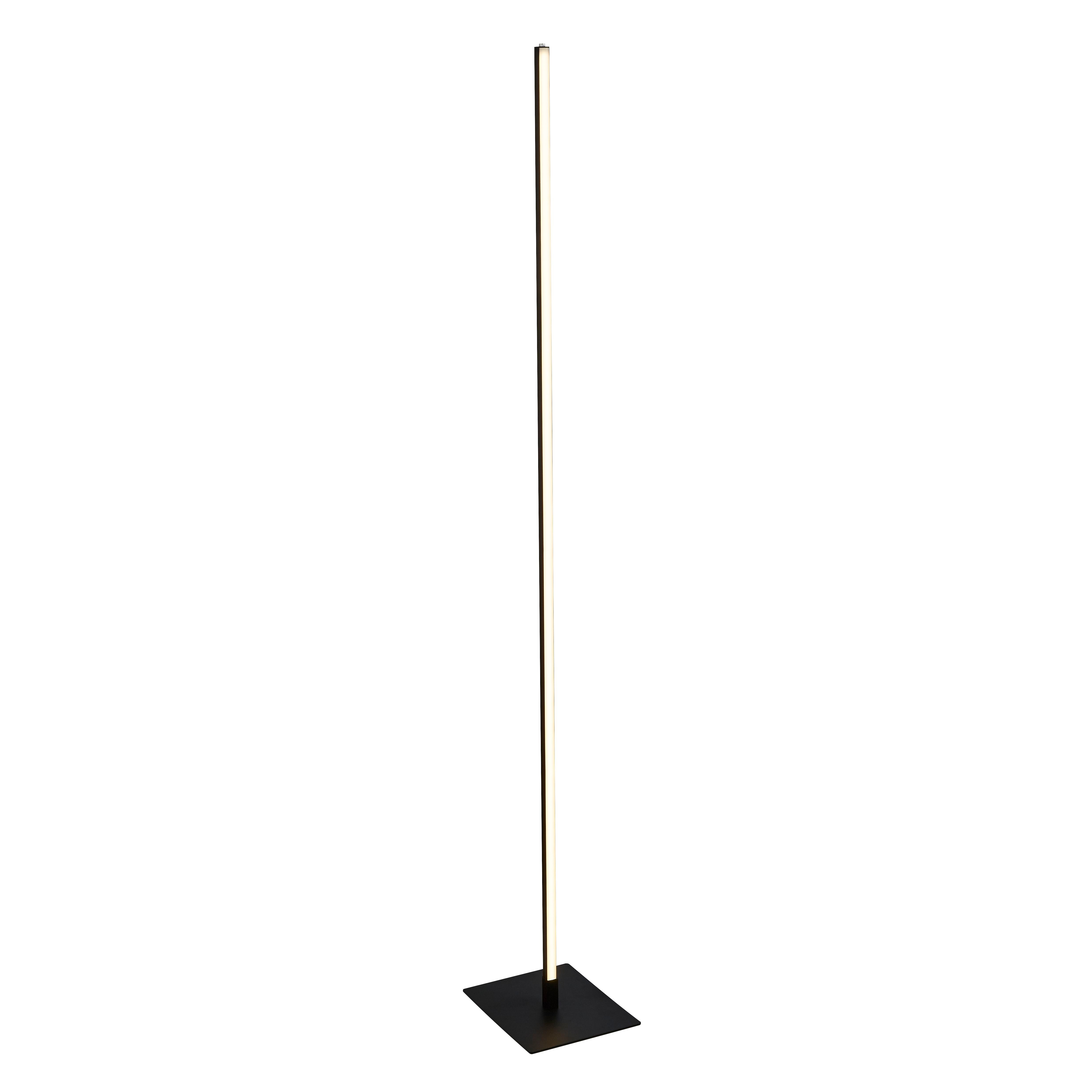 Tribeca Floor Lamp - Matt Black Metal