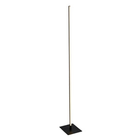 Tribeca Floor Lamp - Matt Black Metal