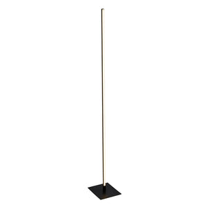 Tribeca Floor Lamp - Matt Black Metal