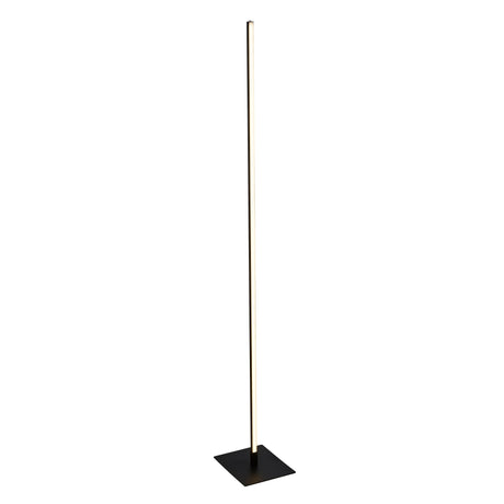 Tribeca Floor Lamp - Matt Black Metal