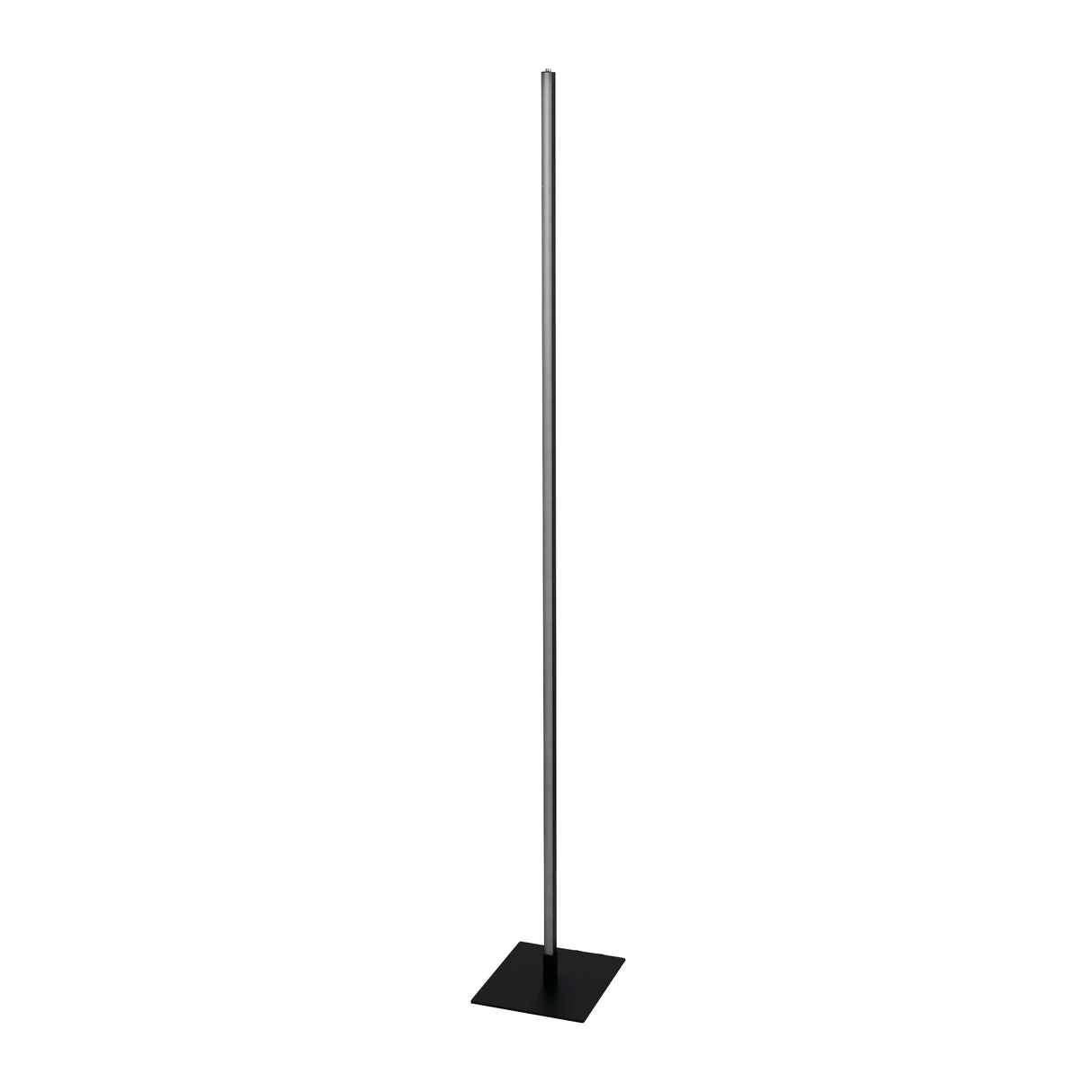 Searchlight Electric Tribeca Floor Lamp - Matt Black Metal 96383-1BK