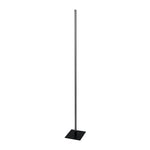 Searchlight Electric Tribeca Floor Lamp - Matt Black Metal 96383-1BK