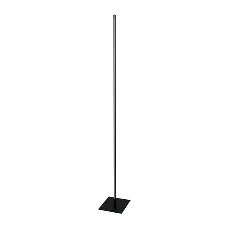 Searchlight Electric Tribeca Floor Lamp - Matt Black Metal 96383-1BK