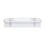 JCC JC50340ST Emergency Bulkhead High Output 10W 6500K IP65 White Non-maintained Self-test