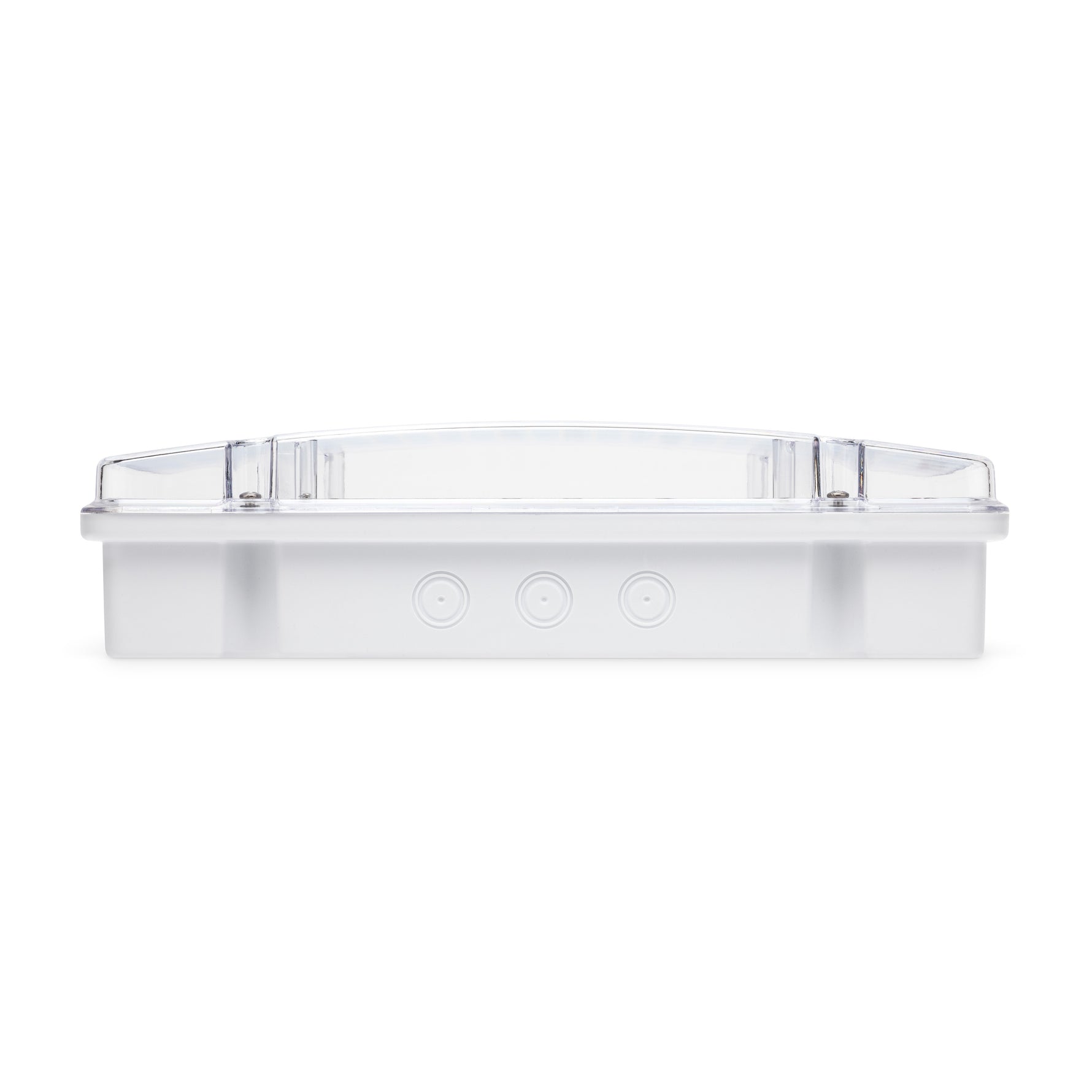 JCC JC50340ST Emergency Bulkhead High Output 10W 6500K IP65 White Non-maintained Self-test