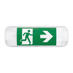 JCC Lighting JC110005 Emergency Bulkhead Self-test 3W IP65 6000K Maintained/non-maintained c/w legends