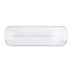 JCC Lighting JC110005 Emergency Bulkhead Self-test 3W IP65 6000K Maintained/non-maintained c/w legends