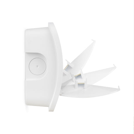 JCC Lighting JC110004 Emergency Bulkhead 3W IP65 6000K Maintained/non-maintained White with legends