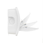 JCC Lighting JC110005 Emergency Bulkhead Self-test 3W IP65 6000K Maintained/non-maintained c/w legends