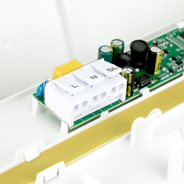 JCC Lighting JC110004 Emergency Bulkhead 3W IP65 6000K Maintained/non-maintained White with legends