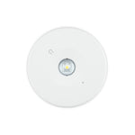 JCC Lighting JC110007 Emergency Downlight Self-test 2W IP20 6000K Non-maintained-Open/Corridor lenses