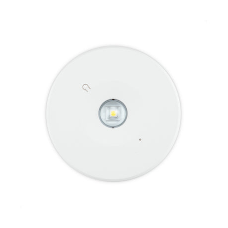 JCC Lighting JC110007 Emergency Downlight Self-test 2W IP20 6000K Non-maintained-Open/Corridor lenses