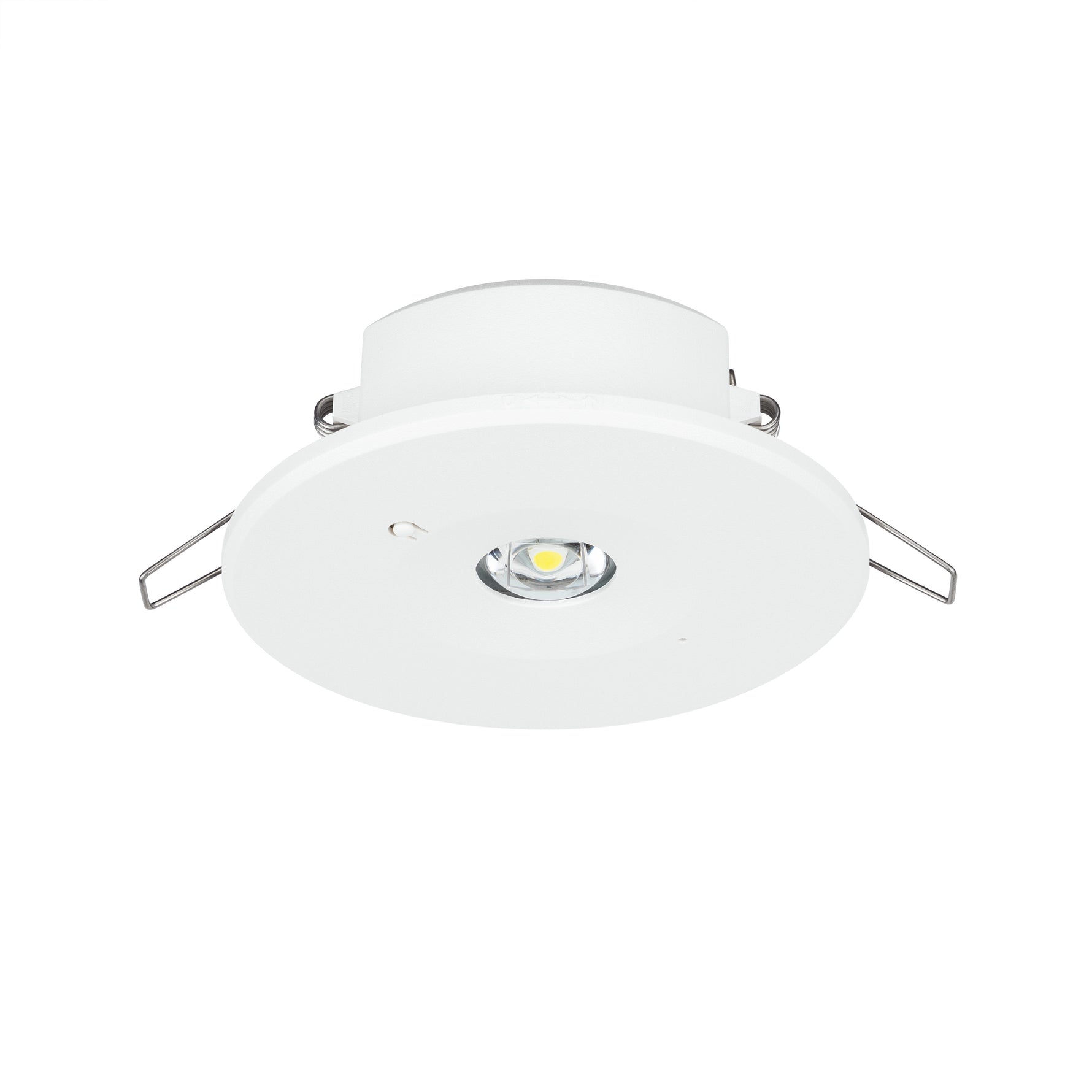 JCC Lighting JC110007 Emergency Downlight Self-test 2W IP20 6000K Non-maintained-Open/Corridor lenses
