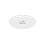 JCC Lighting JC110007 Emergency Downlight Self-test 2W IP20 6000K Non-maintained-Open/Corridor lenses