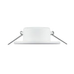 JCC Lighting JC110007 Emergency Downlight Self-test 2W IP20 6000K Non-maintained-Open/Corridor lenses