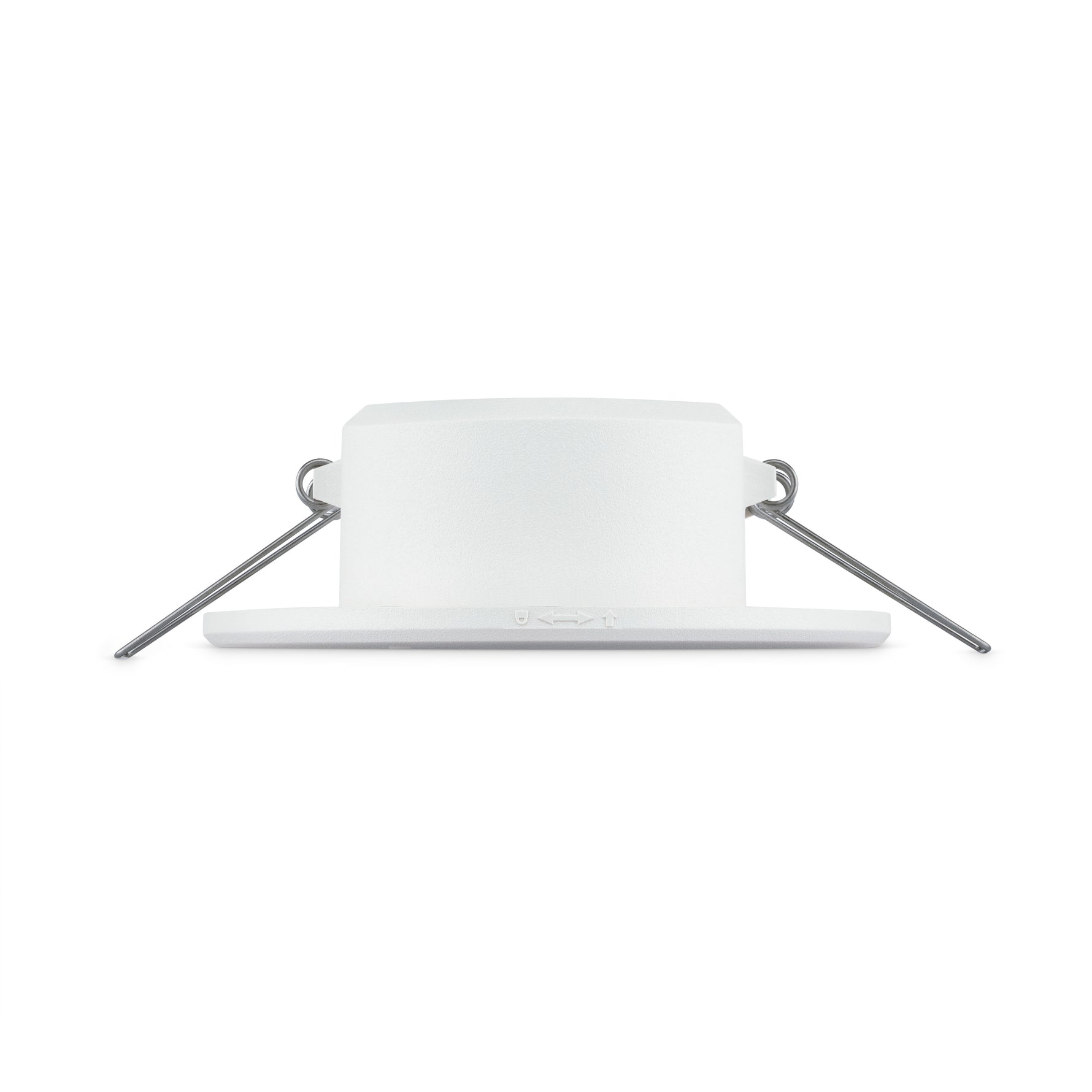 JCC Lighting JC110007 Emergency Downlight Self-test 2W IP20 6000K Non-maintained-Open/Corridor lenses