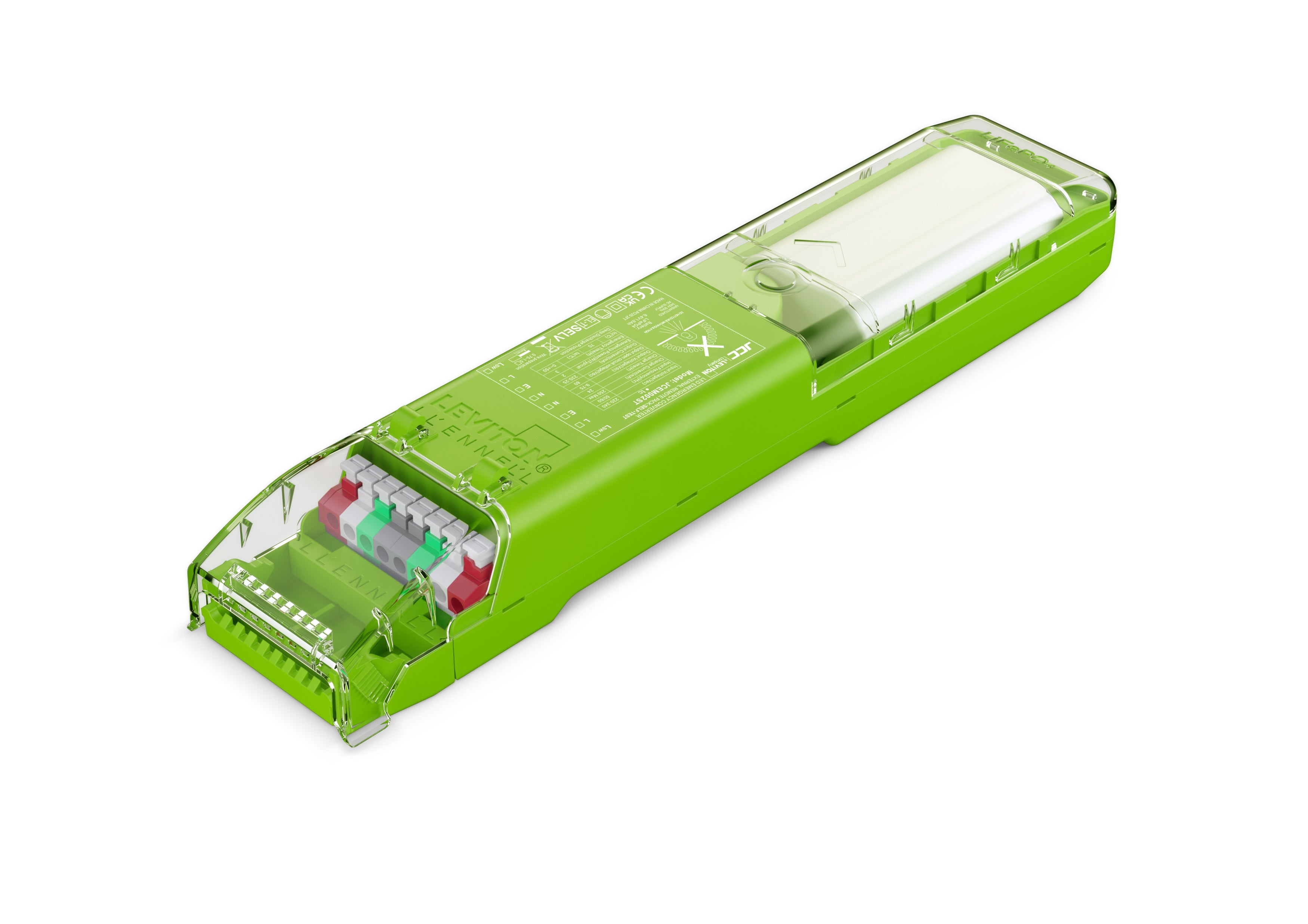 JCC Lighting JCEM002/50 Fire-rated Downlight Emergency Remote Pack 2W IP20 LifePo4 Battery