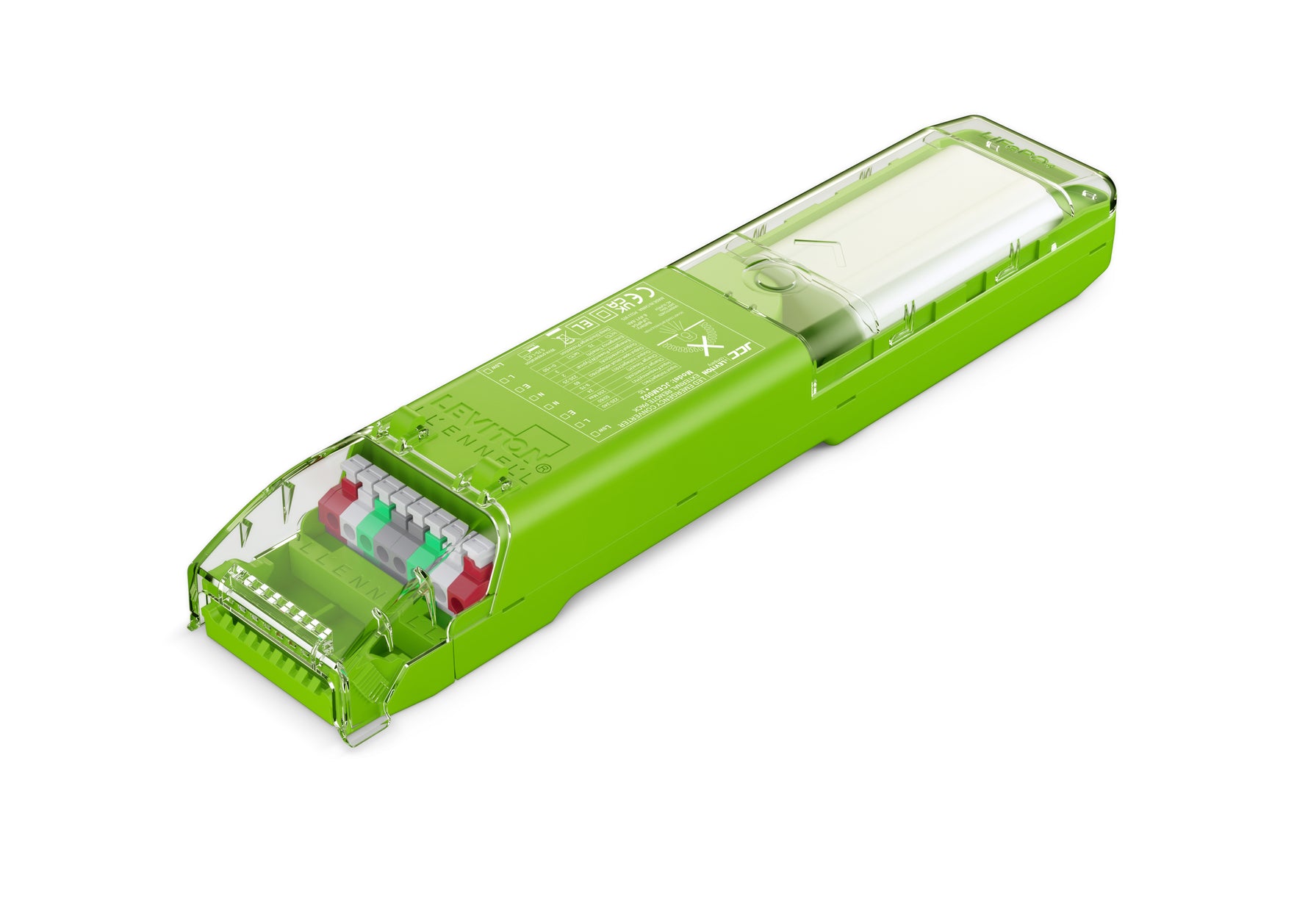 JCC Lighting JCEM002ST External Emergency Remote Pack Self-test 2W IP20   LifePo4 battery