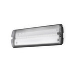 JCC JCEM110016BLKDALI EscapeLUX™ Emergency Bulkhead 2W 150lm 6000k IP66 Black  DALI with legends