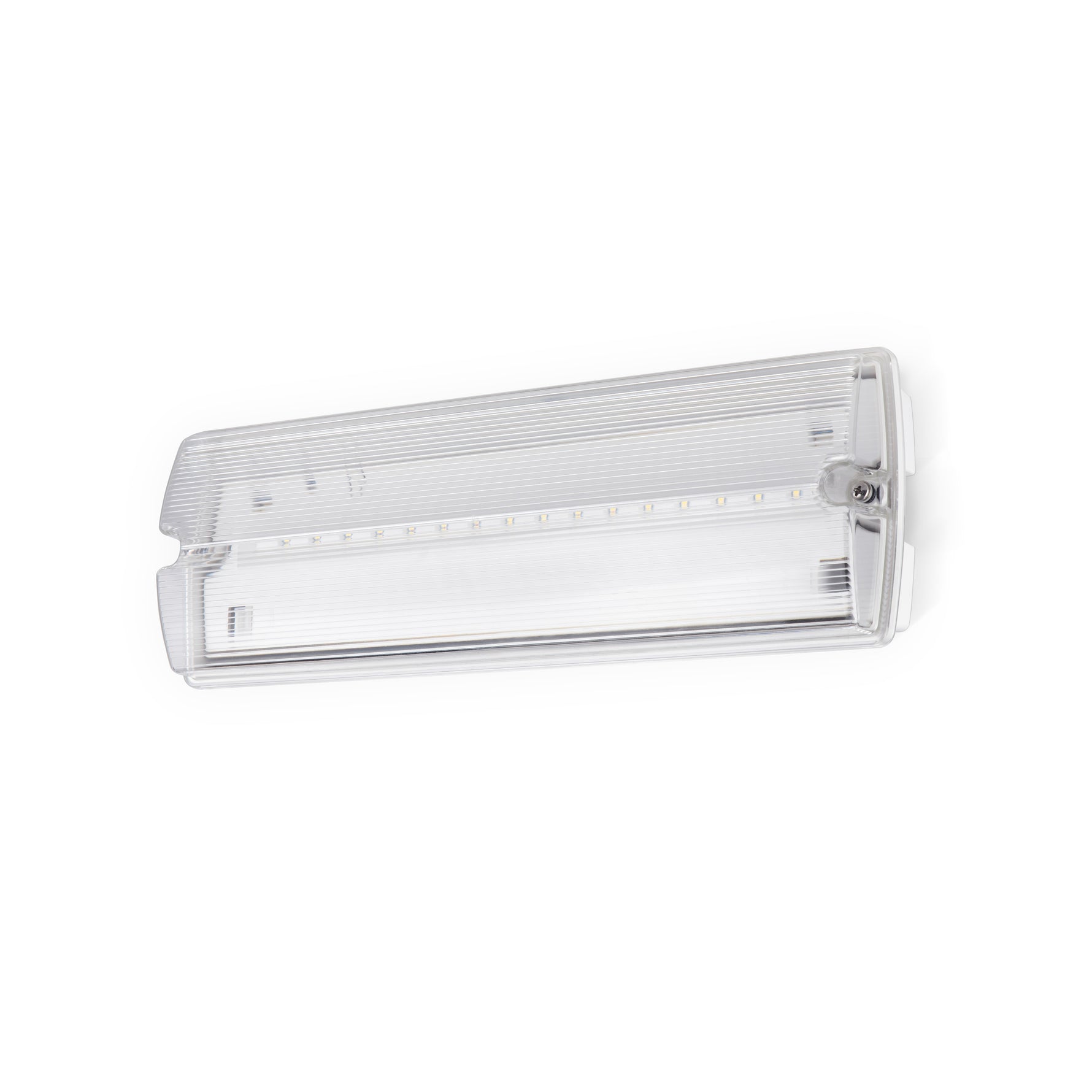 JCC JCEM110017WH EscapeLUX™ Emergency Bulkhead 1W 150lm 6000k IP66 White  Self test with legends