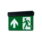 JCC JCEM110021BLK EscapeLUX™ Emergency Exit blade 5 in 1 0.7W 6000k IP20 Black  Self Test with legends