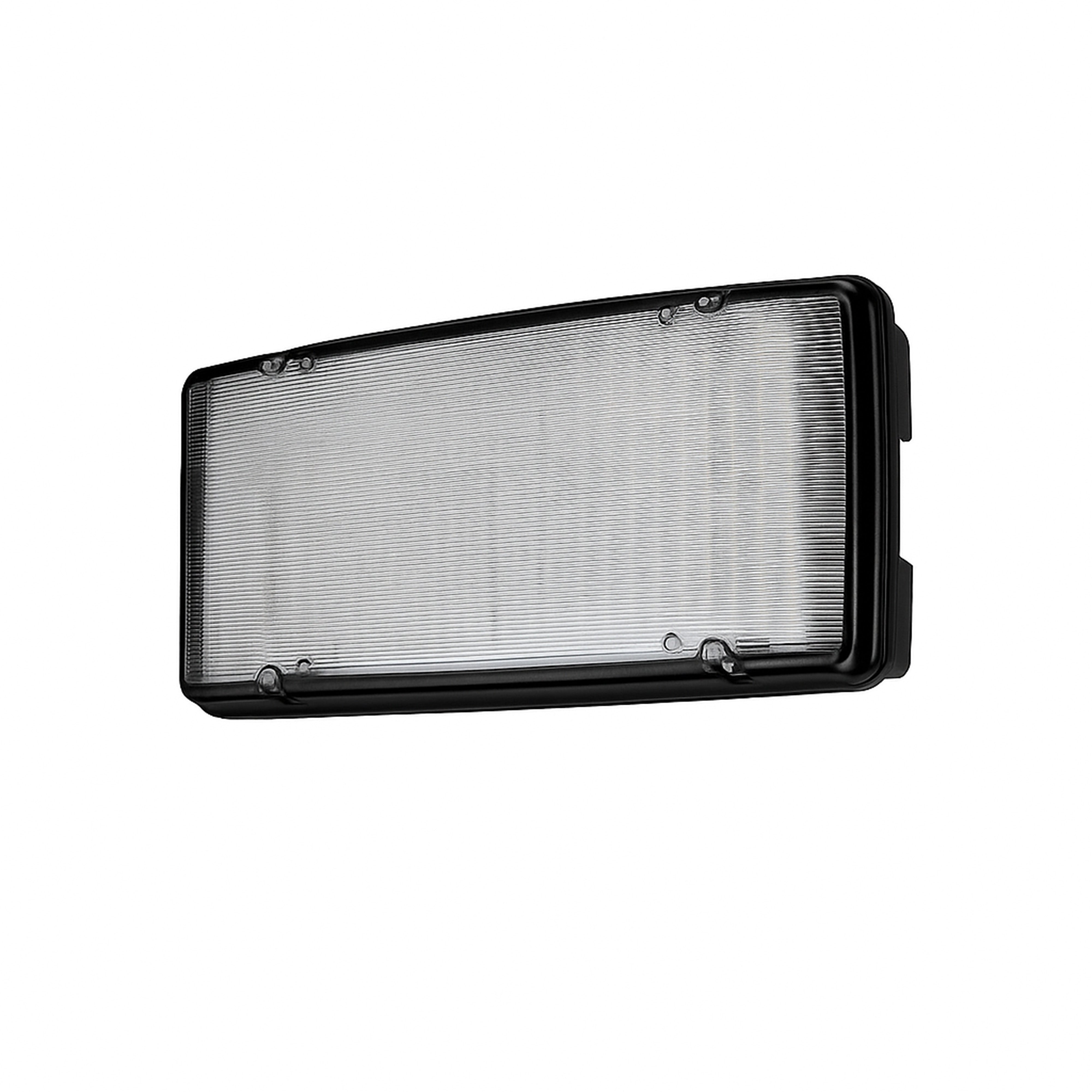 JCC JCEM110015BLKDALI EscapeLUX EM Bulkhead 5/10W 500Lm DALI Black