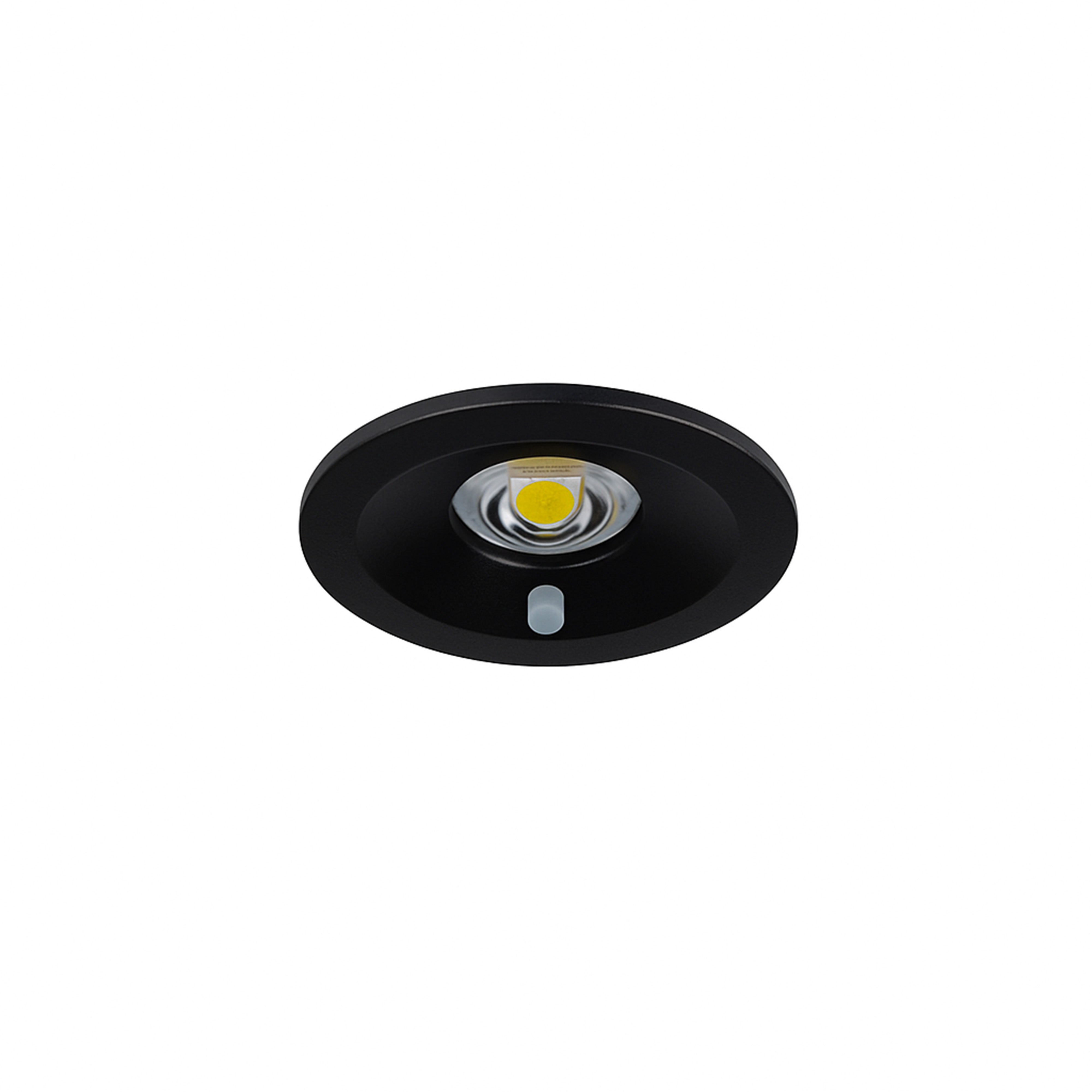 JCC JCEM110025BLK/OA EscapeLUX Emergency Downlight 2W 280Lm IP65 BLK Open Area Std/ST
