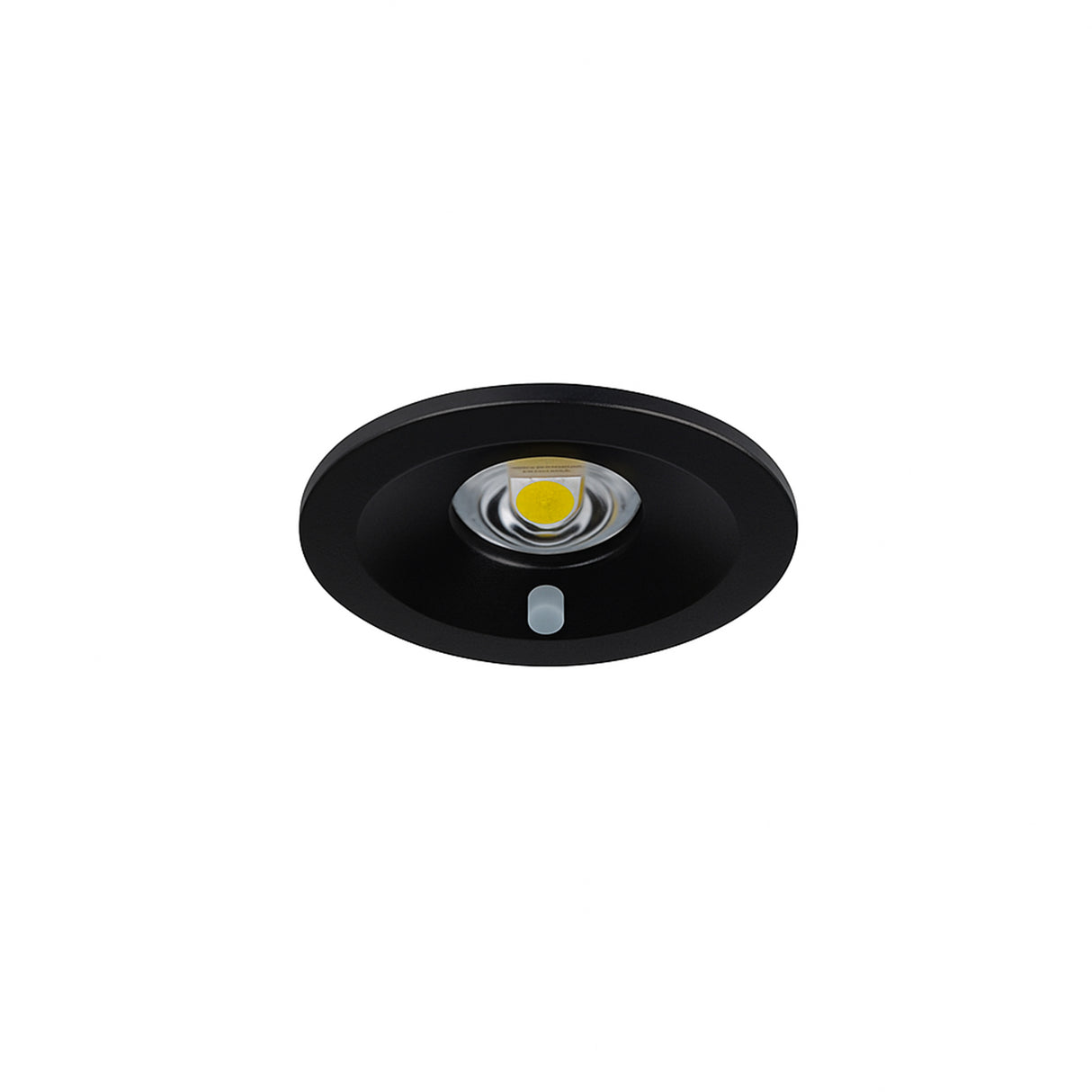 JCC JCEM110024BLK/OA EscapeLUX Emergency Downlight 3W 500LM IP65 BLK Open Area Std/ST