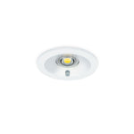 JCC JCEM110024WHDALI/OA EscapeLUX Emergency Downlight 3W 300Lm IP65 WH Open Area DALI
