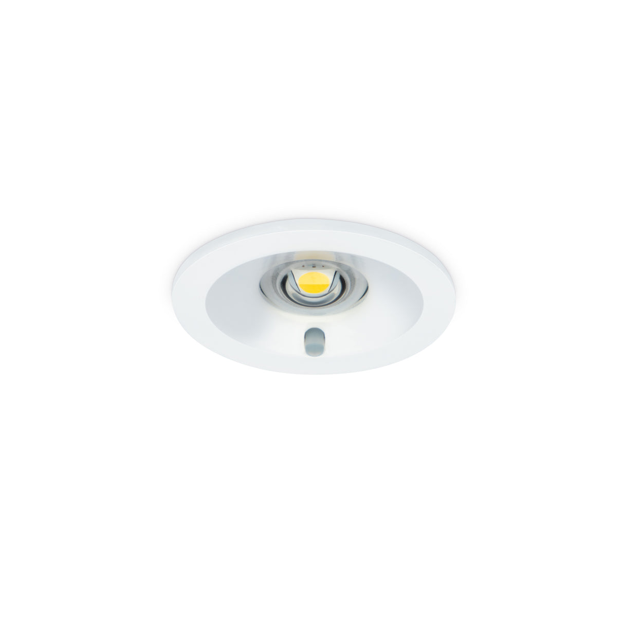 JCC JCEM110024WH/OA EscapeLUX Emergency Downlight 3W 500Lm IP65 WH Open Area Std/ST