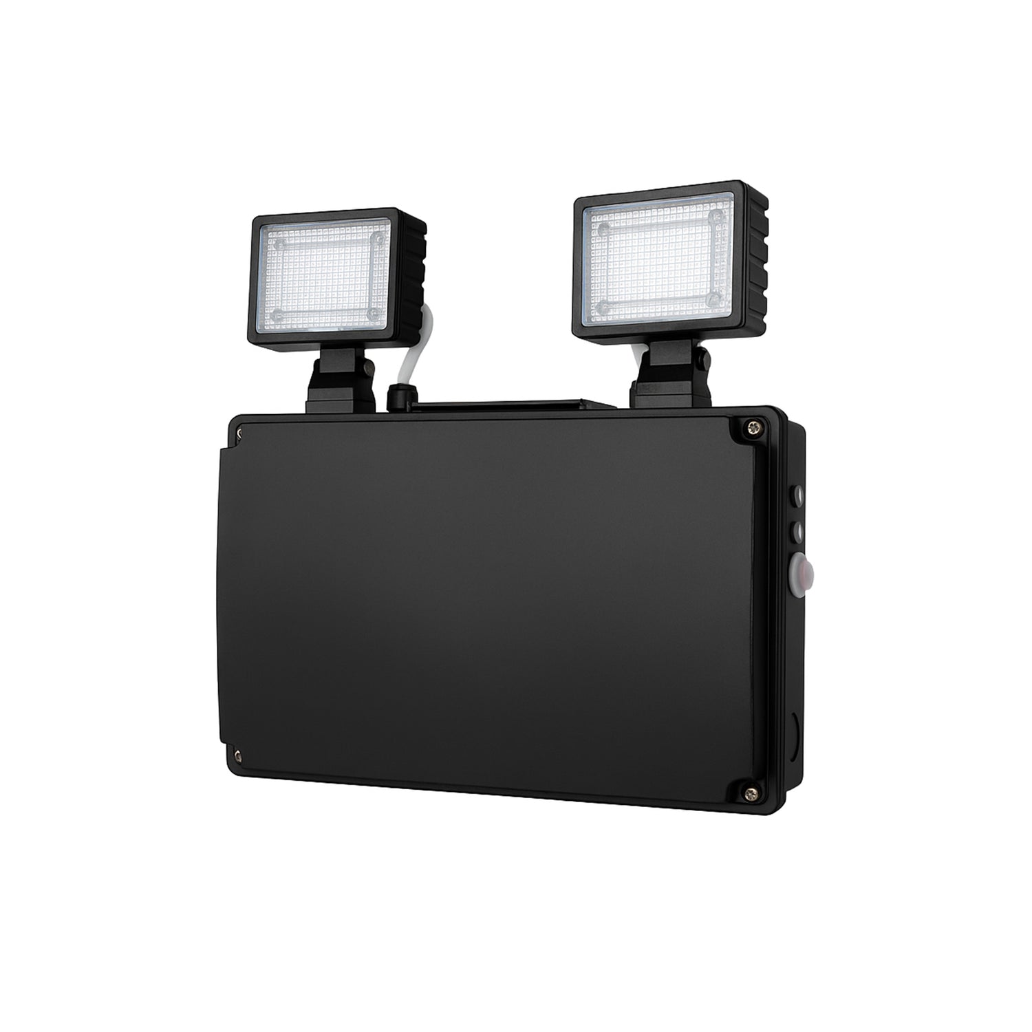 JCC JCEM110010BLK EscapeLUX™ Emergency Twin Spot 9W 1000lm 6000k IP65 Black  Self Test