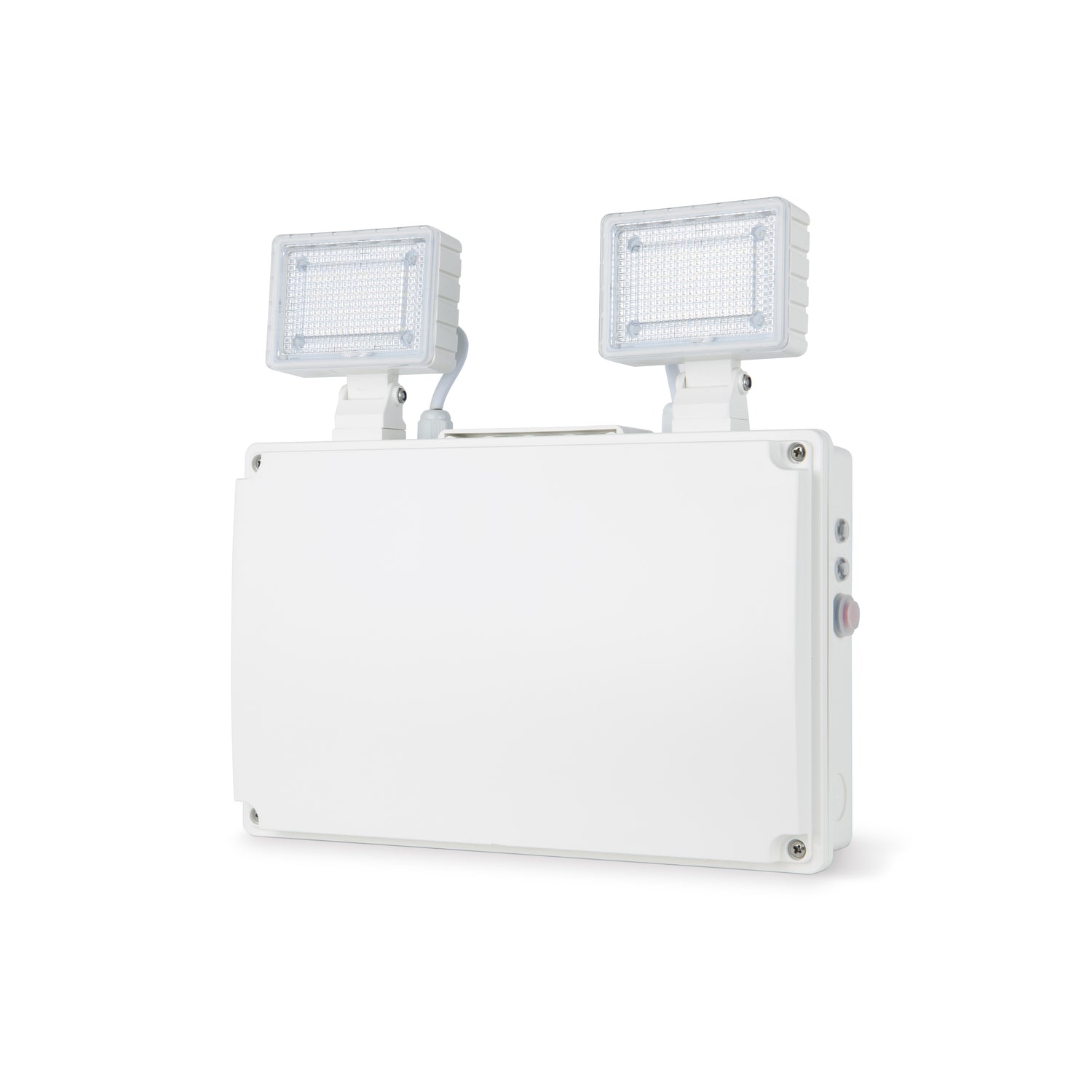 JCC JCEM110010WH EscapeLUX™ Emergency Twin Spot 9W 1000lm 6000k IP65 White  Self Test