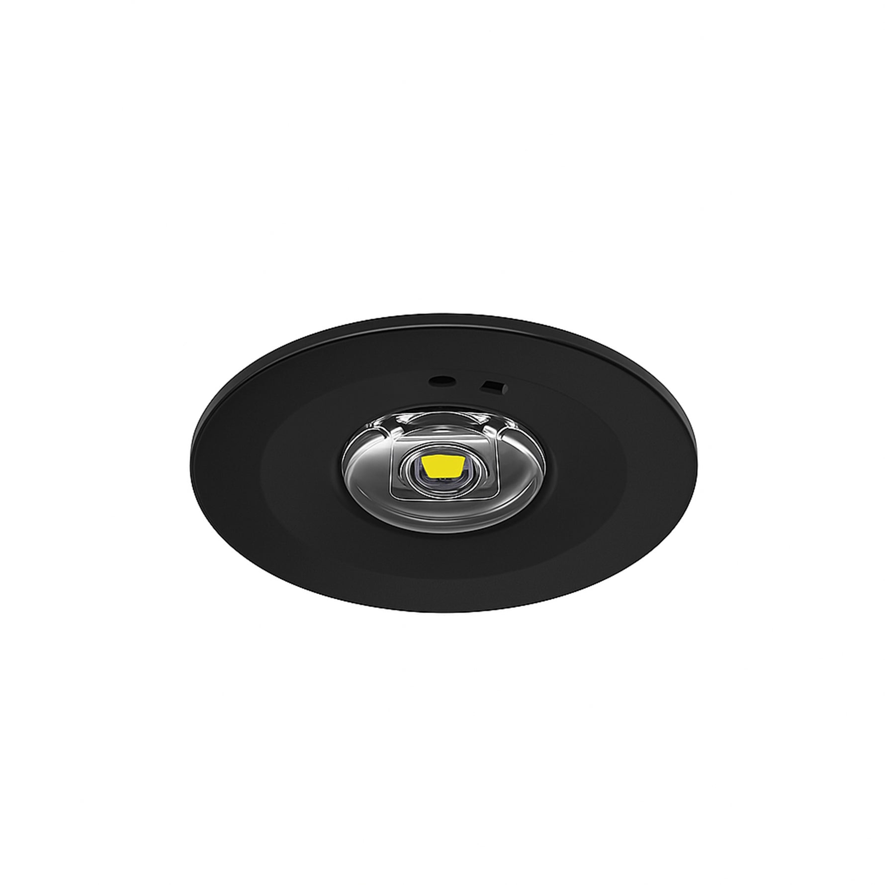 JCC JCEM110027BLK EscapeLUX™ Emergency Spot downlight  1W 140Lm 6000k IP20 Black  Standard