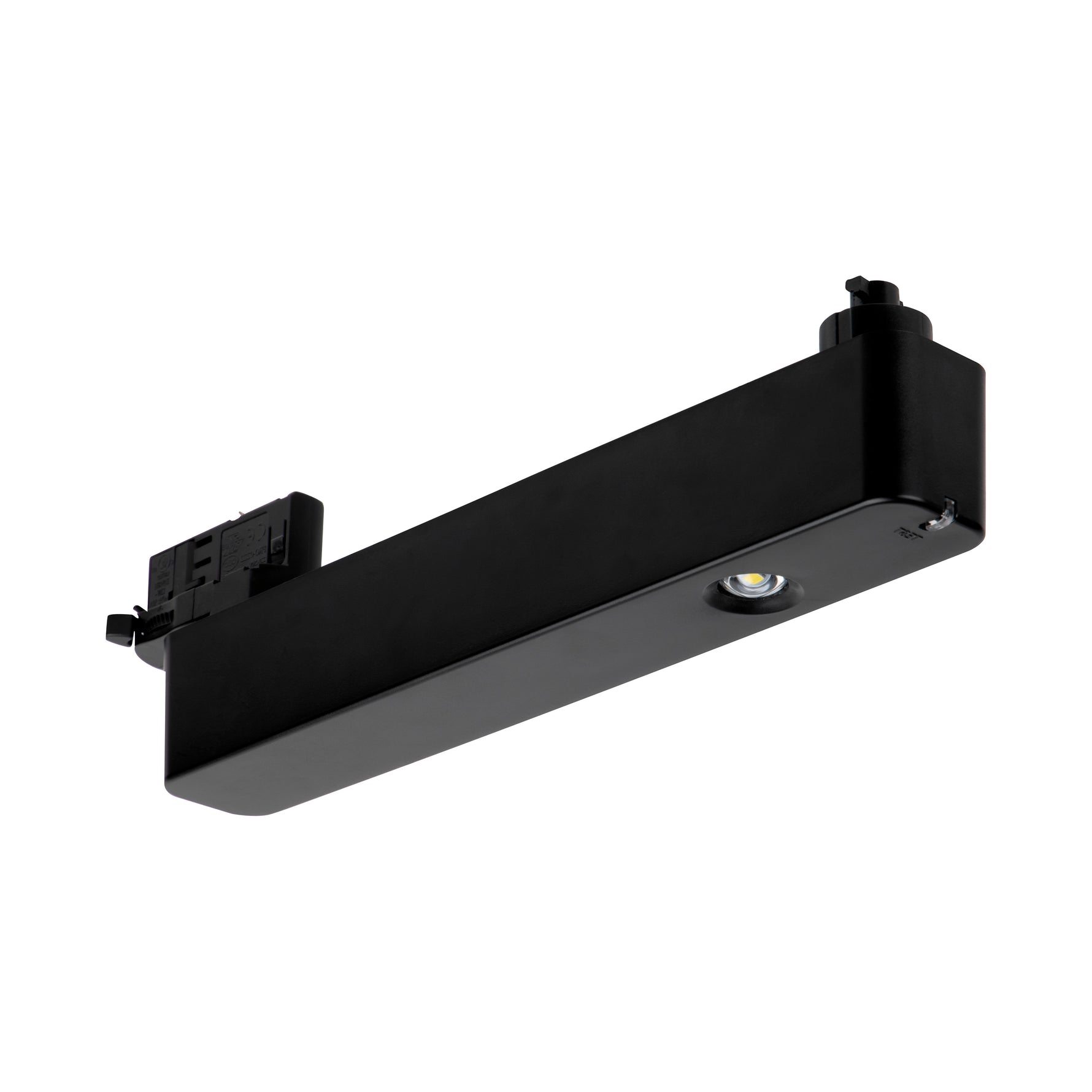 JCC JCEM110028BLK EscapeLUX™ Emergency Track downlight 1.6W 250Lm 6000k IP20 Black  Self Test