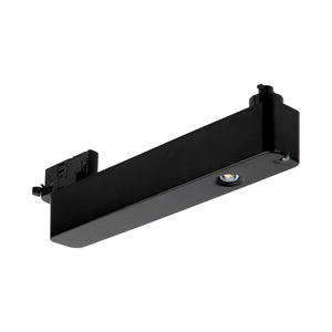 JCC JCEM110028BLK EscapeLUX™ Emergency Track downlight 1.6W 250Lm 6000k IP20 Black  Self Test