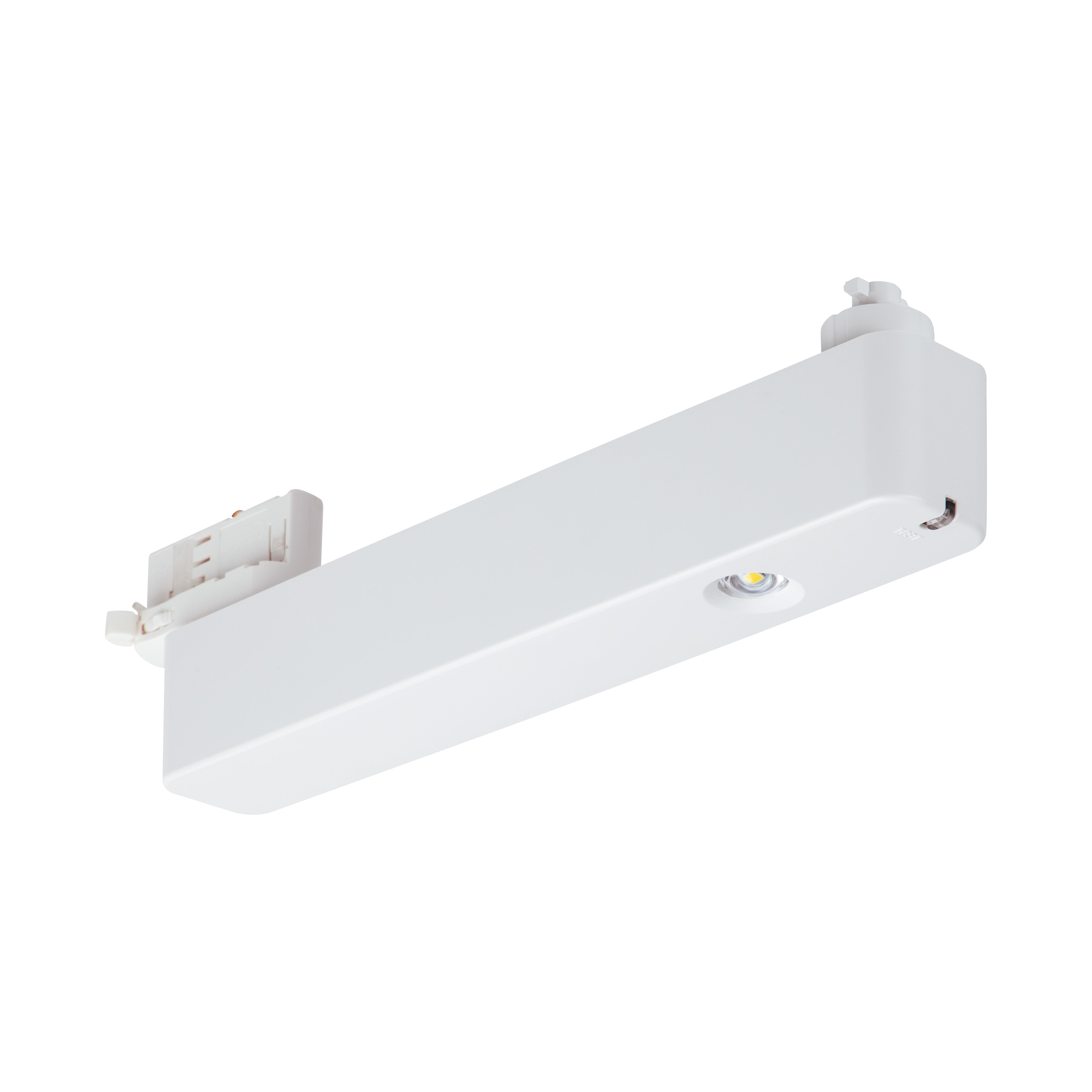 JCC JCEM110028WH EscapeLUX™ Emergency Track downlight 1.6W 250Lm 6000k IP20 White  Self Test