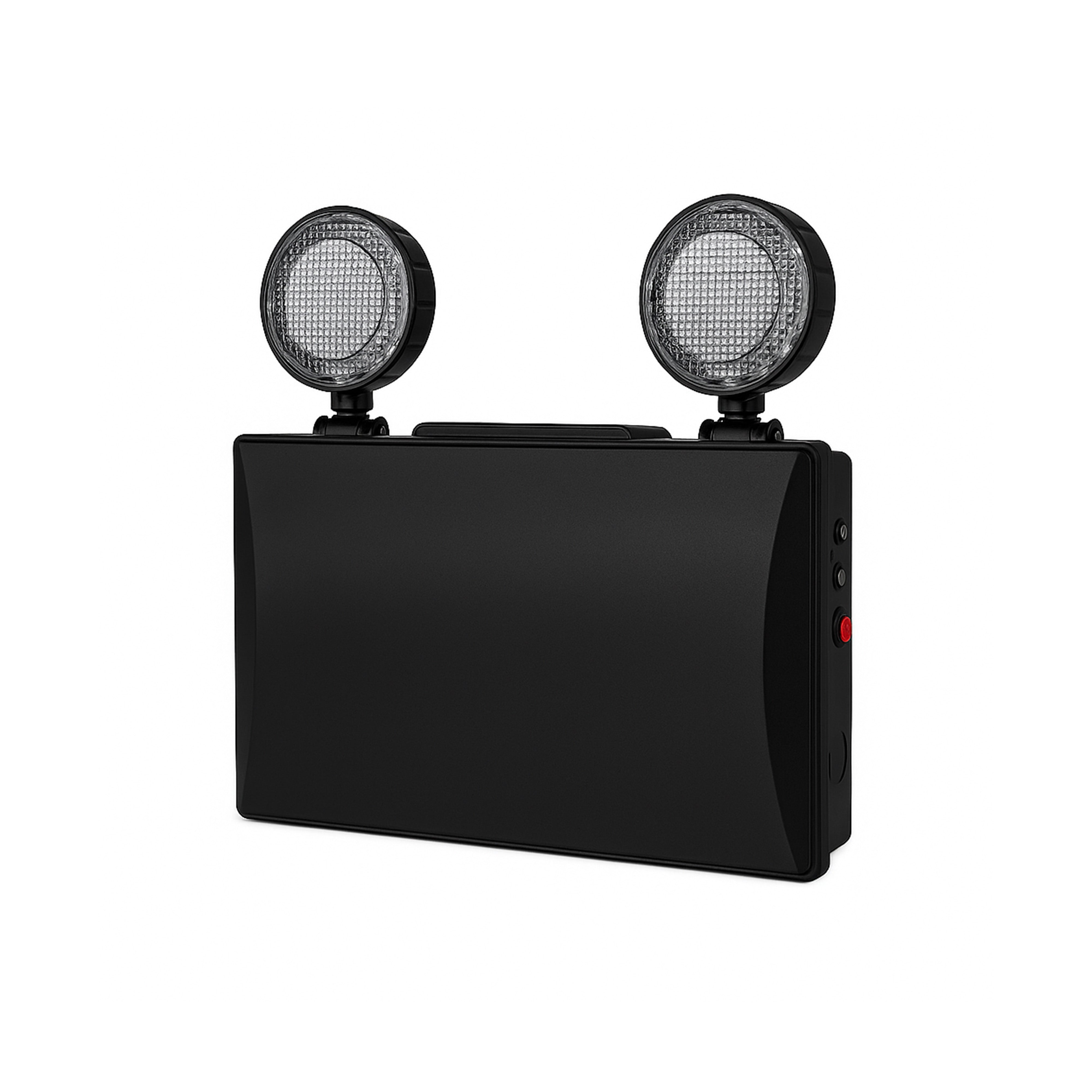 JCC JCEM110012BLK EscapeLUX™ Emergency Twin Spot 2W 300lm 6000k IP20 Black  Self Test