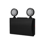 JCC JCEM110012BLK EscapeLUX™ Emergency Twin Spot 2W 300lm 6000k IP20 Black  Self Test