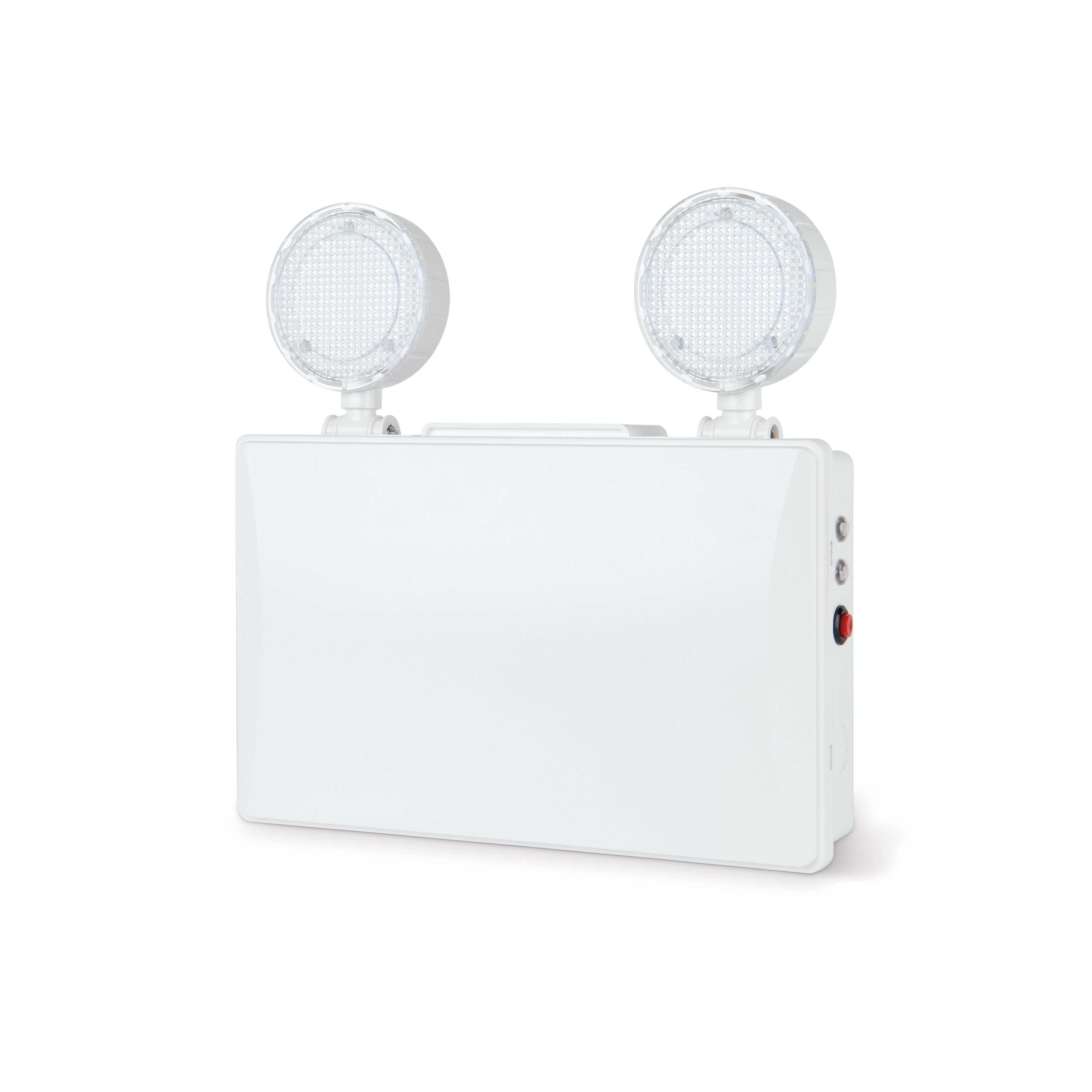 JCC JCEM110012WH EscapeLUX™ Emergency Twin Spot 2W 300lm 6000k IP20 White  Self Test