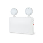 JCC JCEM110012WH EscapeLUX™ Emergency Twin Spot 2W 300lm 6000k IP20 White  Self Test