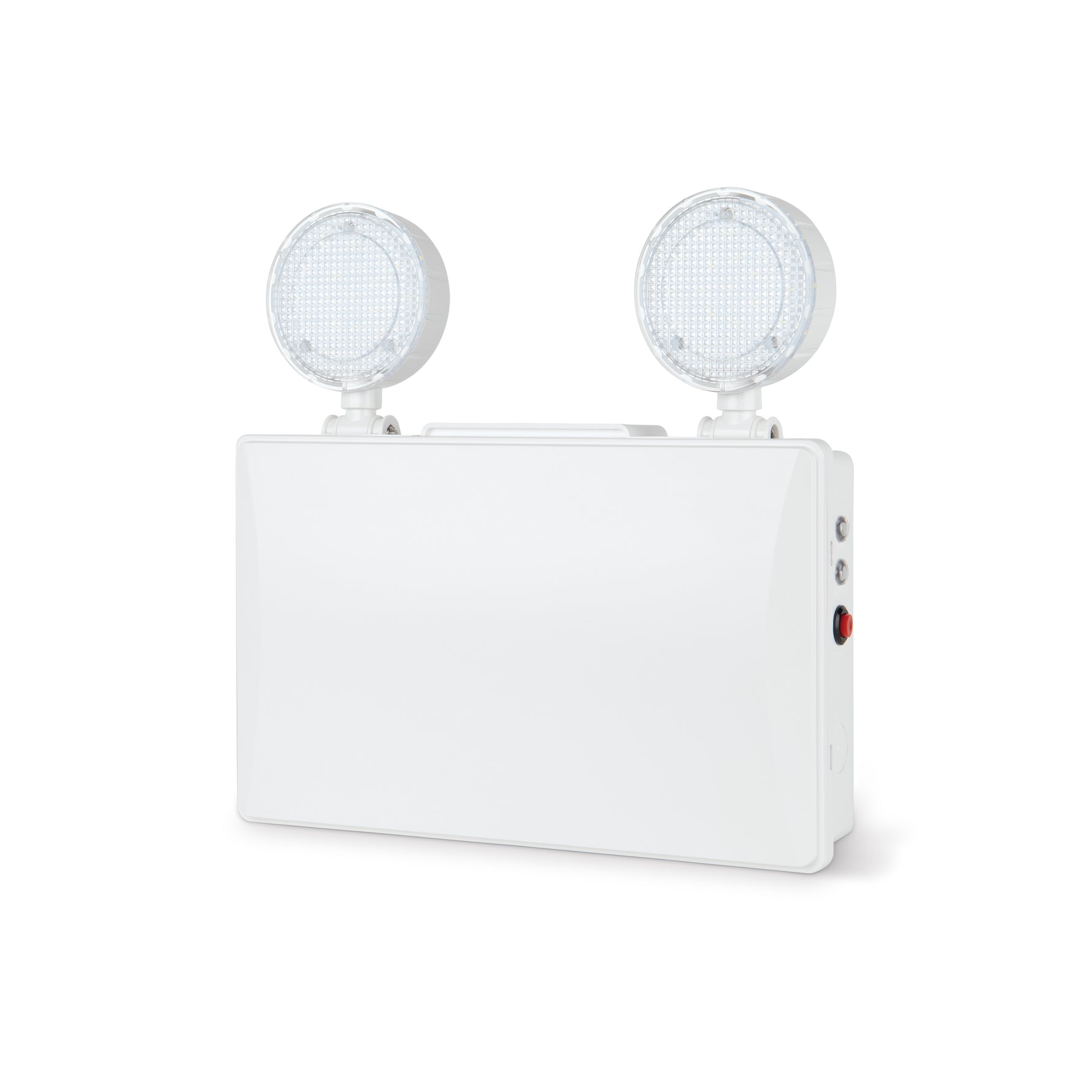 JCC JCEM110012WH EscapeLUX™ Emergency Twin Spot 2W 300lm 6000k IP20 White  Self Test